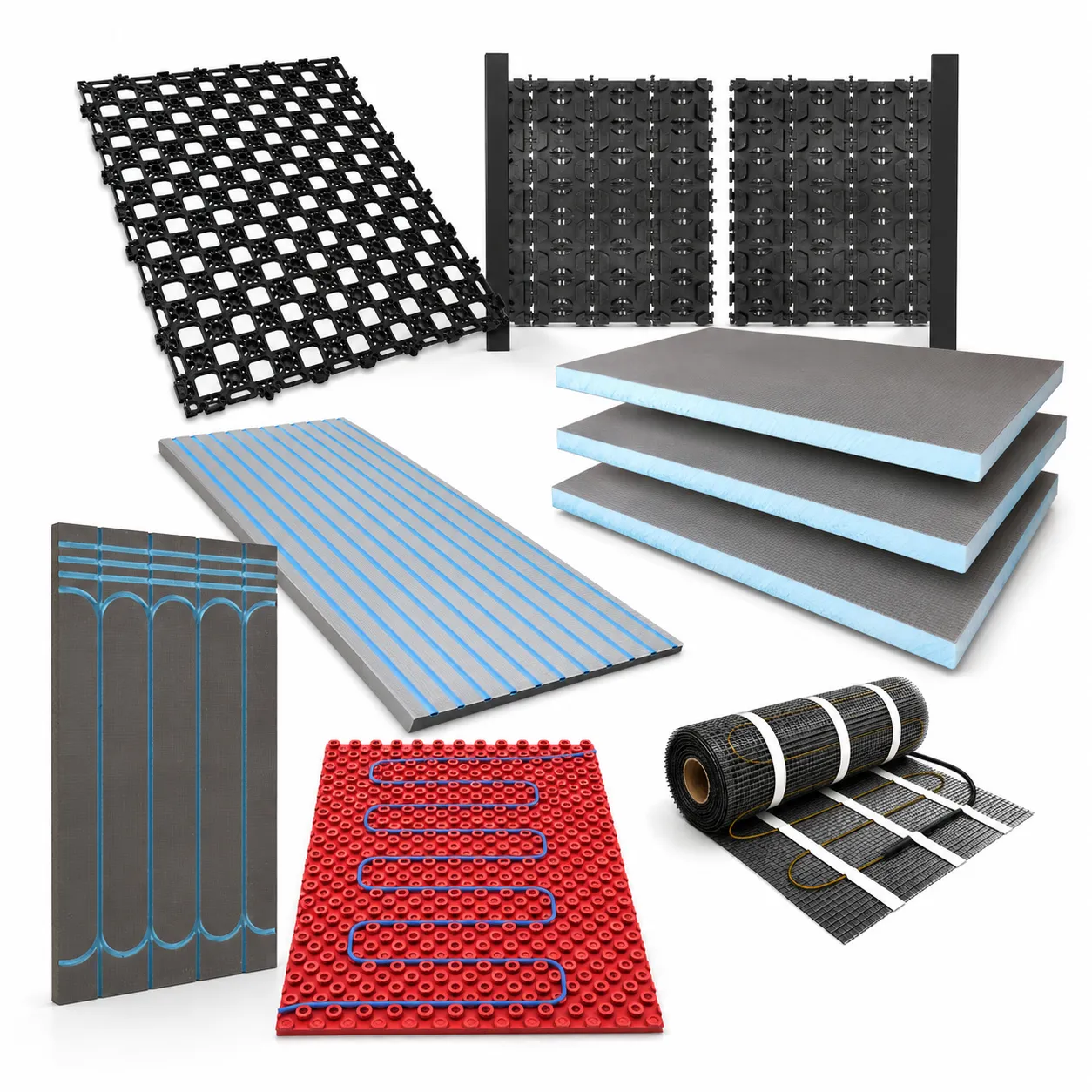 Underfloor Heating Mats