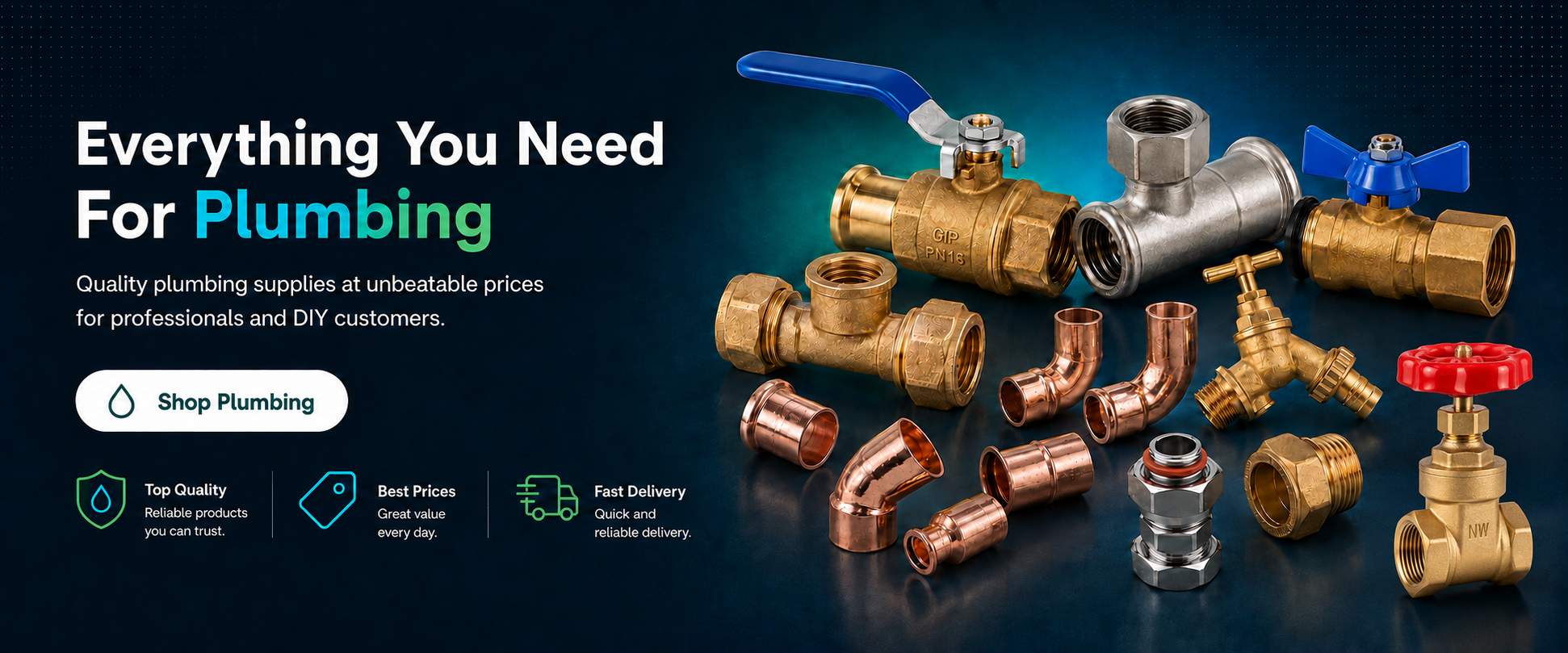 Premium Plumbing Supplies for Every Project