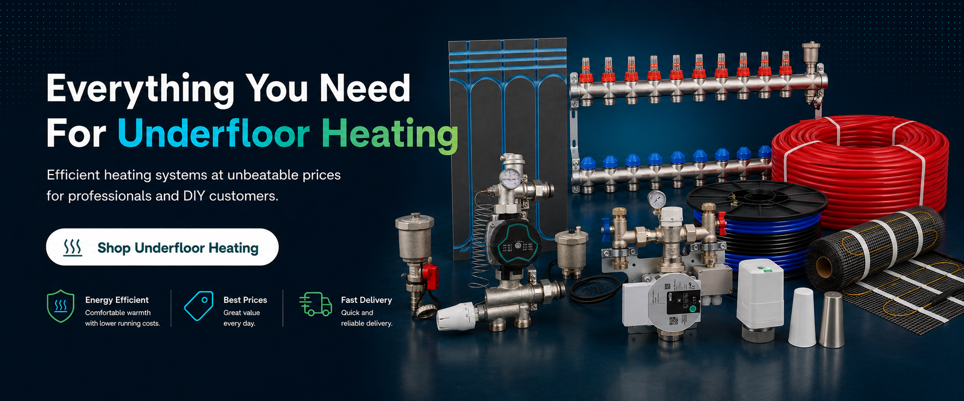 Premium Underfloor Heating Solutions