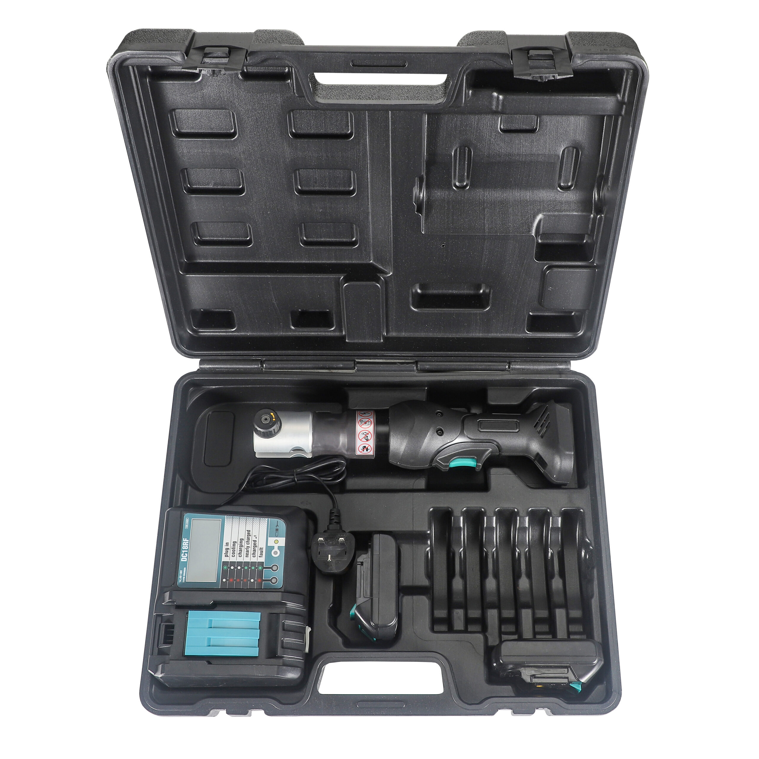 18V Electric Hydraulic Press Tool Kit - 25kN - M Profile